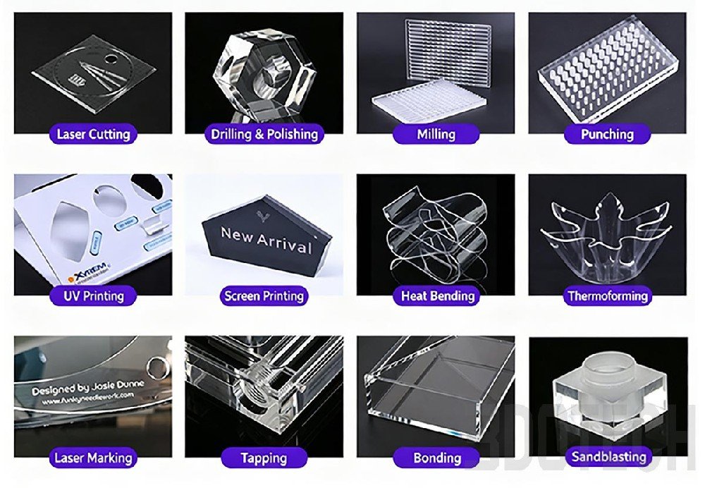 Acrylic Laser Cutting & Engraving: DFM for OEM Designers