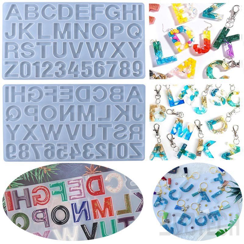 Custom Silicone Letter & Shaped Molds for DIY Candle Resin Craft | 3DOTECH