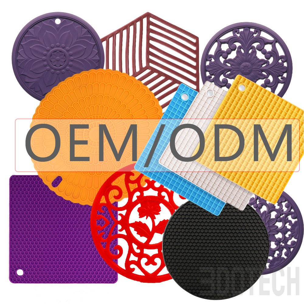 Silicone Trivet Mats & Hot Pads Wholesale | 3DOTECH