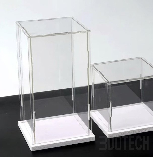 Acrylic Packaging Box Wall Thickness Selection Guide: A 260mm Custom Case Study