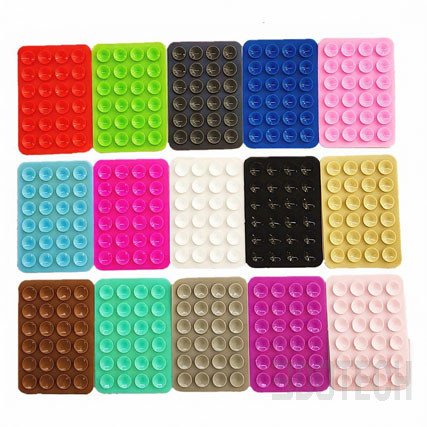 Square Silicone Suction Phone Holder Pad | 3DOTECH
