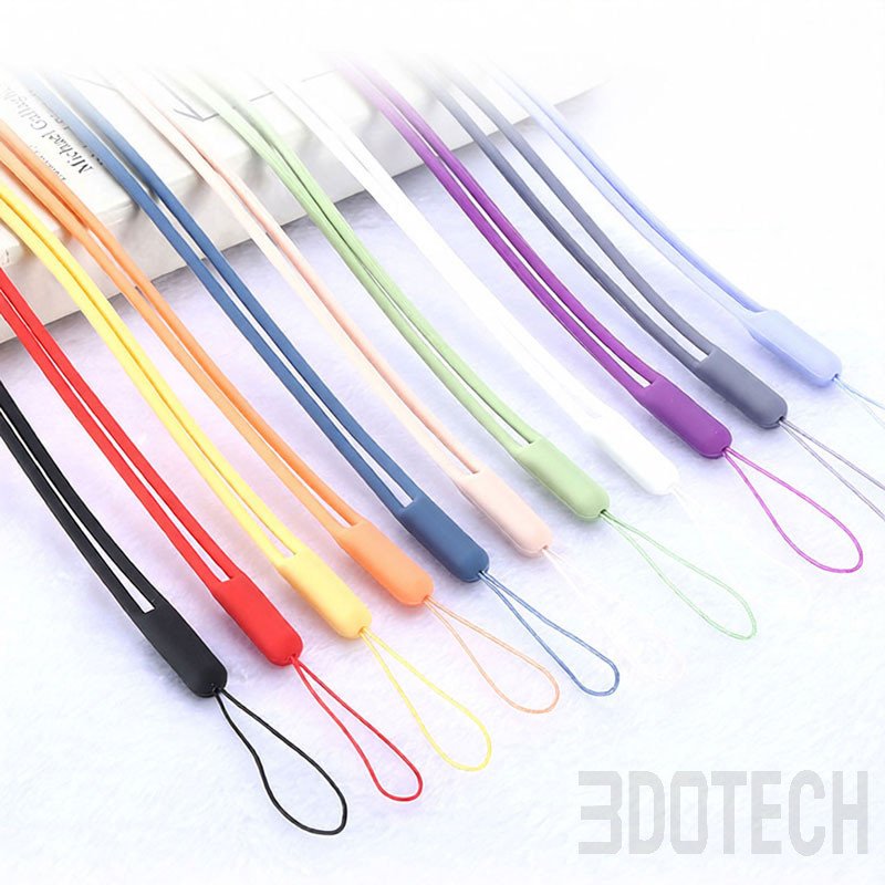 Long Silicone Neck Lanyard Wholesale | 3DOTECH