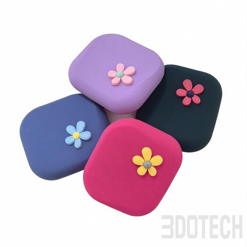 Magnetic Silicone Coin Purse & Mini Pouch | 3DOTECH