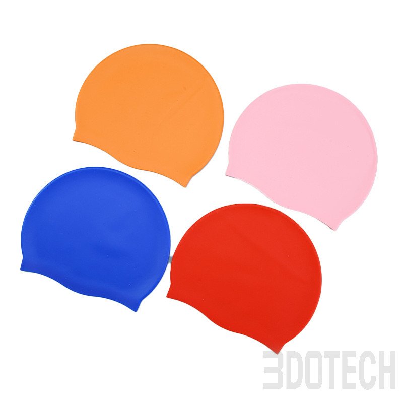 Wholesale Silicone Swim Caps Long Hair Adults | 3DOTECH