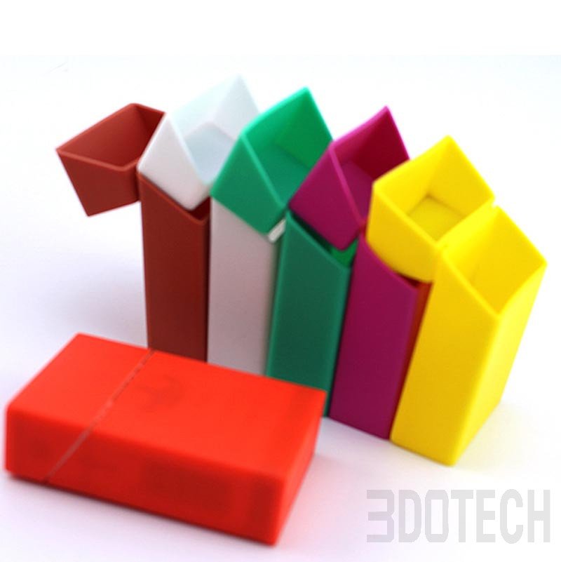 Silicone Cigarette Case Soft Pack Holder Bulk | 3DOTECH
