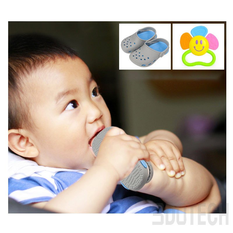 Silicone vs Plastic for Baby Products: Safety | 3DOTECH