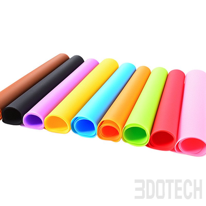 Large square silicone mat